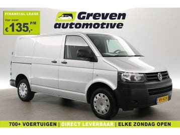 Volkswagen Transporter 2.0 TDI L1H1 140PK | Airco | Cruise, Euro 5, Volkswagen, Nieuw, Zilver of Grijs