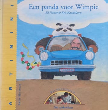 Een panda voor Wimpie - Kris Nauwelaerts; Ed Franck, Verzenden, Gelezen