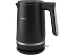 Philips -   Waterkoker Zwart, 1 tot 2 liter, Verzenden, Nieuw