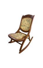 Schommelstoel - Hout - 1880/1990 Schommelstoel