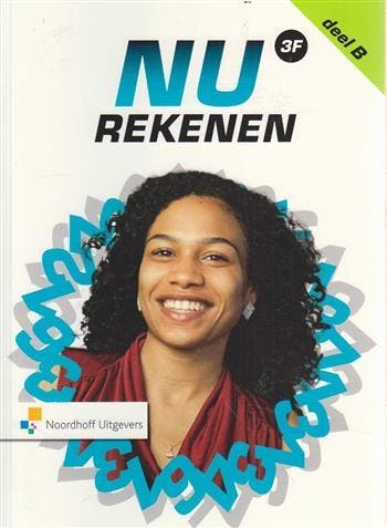 NU Rekenen 3F deel b  9789001831875, Verzenden, Zo goed als nieuw
