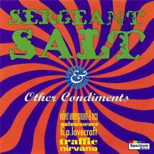 cd - Various - Sergeant Salt &amp; Other Condiments, Verzenden, Zo goed als nieuw