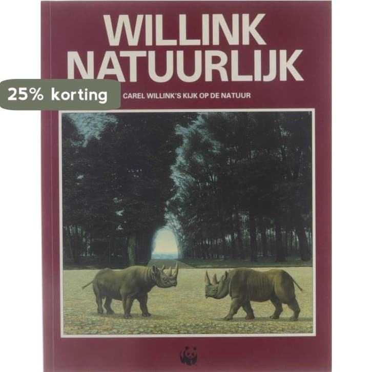 Willink natuurlijk: Carel Willinks kijk op de natuur, Boeken, Kunst en Cultuur | Beeldend, Zo goed als nieuw, Verzenden
