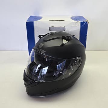 SHARK Ridill  Integraalhelm Blank Mat zwart  XS | Nieuwstaat, Fietsen en Brommers, Brommerhelmen, Ophalen of Verzenden, Nieuw