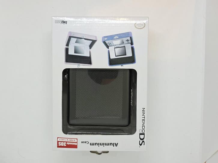 Nintendo DS - Aluminium Case - New, Spelcomputers en Games, Spelcomputers | Nintendo DS, Gebruikt, Verzenden