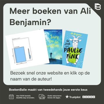 The Thing About Jellyfish - Ali Benjamin 9780316380867, Verzenden, Zo goed als nieuw, Ali Benjamin