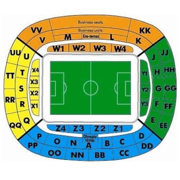 Feyenoord kaarten | Tickets Feyenoord Rotterdam 2025-2026, Losse kaart, Europa of Champions League
