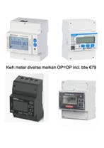 Smart, kWh, energie meters van diverse merken 65-,, Ophalen of Verzenden, Nieuw, Overige typen, 200 wattpiek of meer