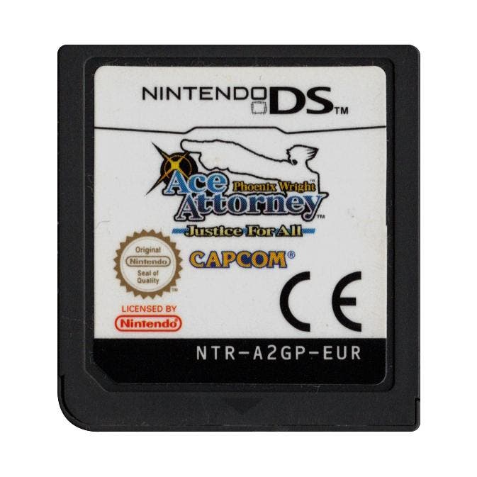 DS Phoenix Wright Ace Attorney: Justice For All, Spelcomputers en Games, Games | Nintendo DS, Zo goed als nieuw, Verzenden