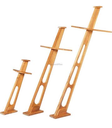 SIERMAST TEAK -ARC-, Watersport en Boten, Ophalen of Verzenden, Nieuw, Zeilboot of Motorboot