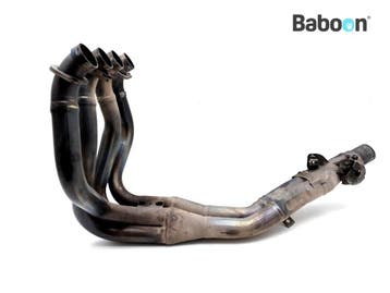 Uitlaat Bochtenset Kawasaki ZX 10 R 2004-2005 (NINJA ZX-10R, Verzenden, Gebruikt