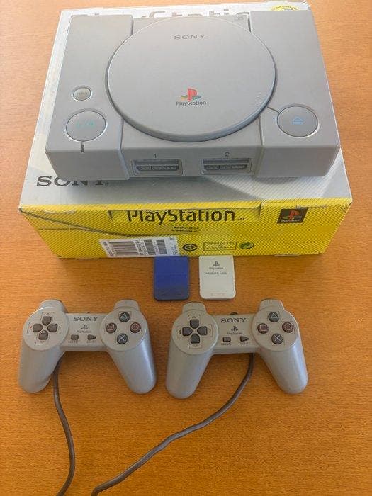 Sony - Playstation 1 (PS1) - Sony PlayStation SCPH-5502 -, Spelcomputers en Games, Spelcomputers | Overige Accessoires