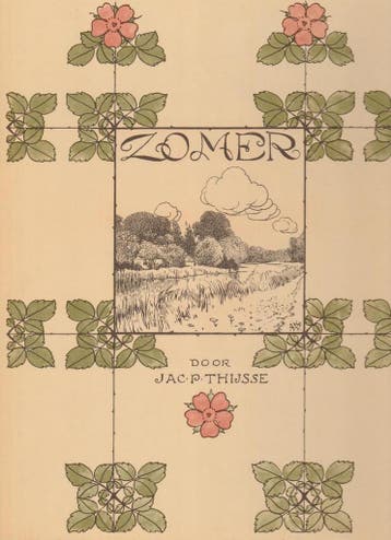 VERKADE ALBUM ZOMER - Jac.P. Thijsse 9789021531830, Boeken, Verzenden, Gelezen, Jac.P. Thijsse