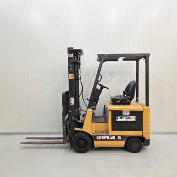 Caterpillar - elektrische heftruck- 1500kg, 1000 tot 2000 kg, Elektrisch, Heftruck, Still