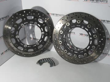 Yamaha YZF 1000 R Remschijven voor, Motoren, Onderdelen | Yamaha, Ophalen of Verzenden, Nieuw