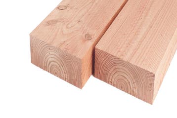 Douglas Balk 10 x 15 cm (100 x 150 mm) Fijnbezaagd - Lengte, Nieuw