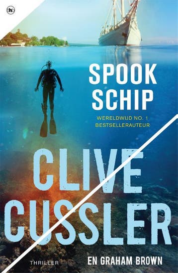 Spookschip / De NUMA files / 12 - Clive Cussler, Verzenden, Gelezen, Clive Cussler