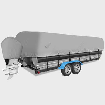 Waterdichte Pontoon Boot Trailerhoes - UV-bestendig, 300D He, Verzenden, Nieuw