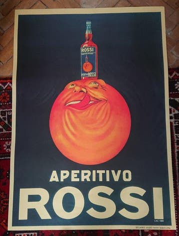 Anonymous - Reclamos Vilaró-CAC - Martini Rossi, Antiek en Kunst