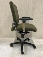 Refurbished Haworth Comforto 77 Volgens  NPR 1813 Normering, Verzenden, Zo goed als nieuw, Bureaustoel, Groen