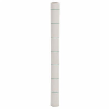 vidaXL Worteldoek 1,5x25 m polypropeen wit, Verzenden, Nieuw