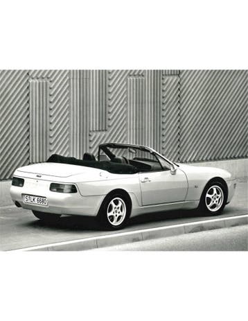 1994 PORSCHE 968 CABRIOLET PERSFOTO, Boeken, Nieuw, Porsche, Author