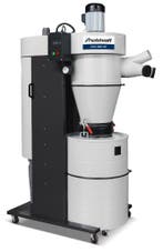 Cyclone afzuiginstallatie met autofilter 1760m³/h 3kW 400V H, Doe-het-zelf en Verbouw, Ventilatie en Afzuiging, Ophalen of Verzenden