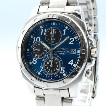 Seiko - Chronograph - Zonder minimumprijs - 7T92-0CA0 -