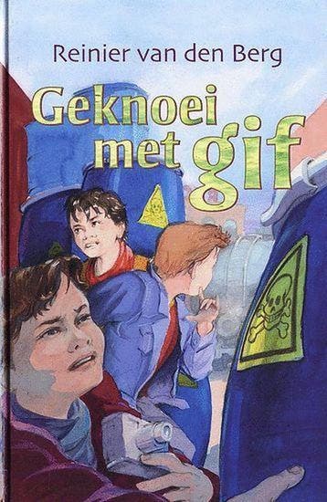 Geknoei met gif - R. van den Berg 9789085430230, Verzenden, Zo goed als nieuw, R. van den Berg