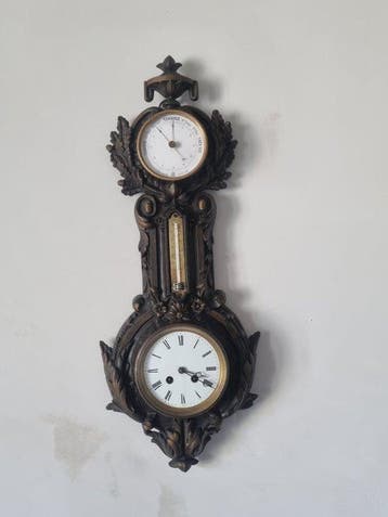 Wandklok - anders - - Gietijzer - 1880-1920