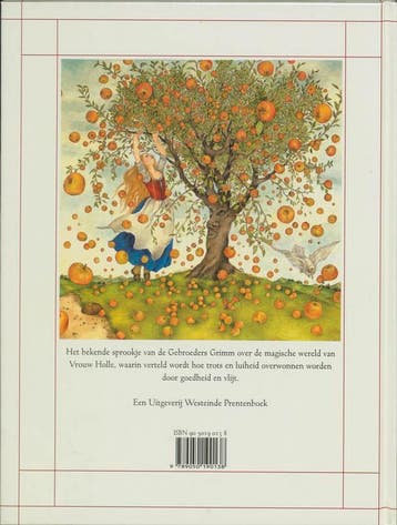 Vrouw Holle / Een Westeinde prentenboek 9789050190138, Verzenden, Gelezen, J.W. Stewig