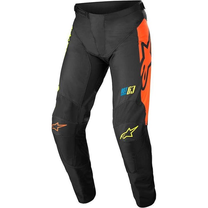 Alpinestars Racer kinder crossbroek fluo - 6-7 jaar, Motoren, Kleding | Motorkleding, Kinderen, Nieuw met kaartje, Motorcrosskleding