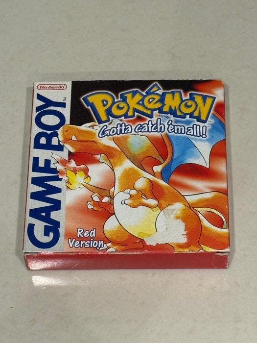 Nintendo - Gameboy Classic - Rare Pokémon Red Version, Spelcomputers en Games, Spelcomputers | Overige Accessoires