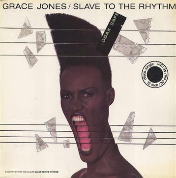 Grace Jones - Slave To The Rhythm, Ophalen of Verzenden, Gebruikt