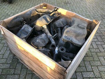 Brandstoftank Microcar Ligier Bellier Chatenet Aixam, Gebruikt