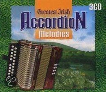Greatest Irish Accordion Melodies (3CD), Verzenden, Nieuw in verpakking, Folk