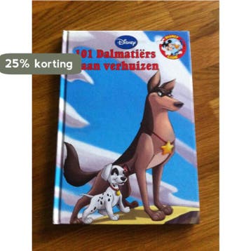 101 Dalmatiërs gaan verhuizen / Disney Boekenclub - Disney, Verzenden, Zo goed als nieuw, Disney