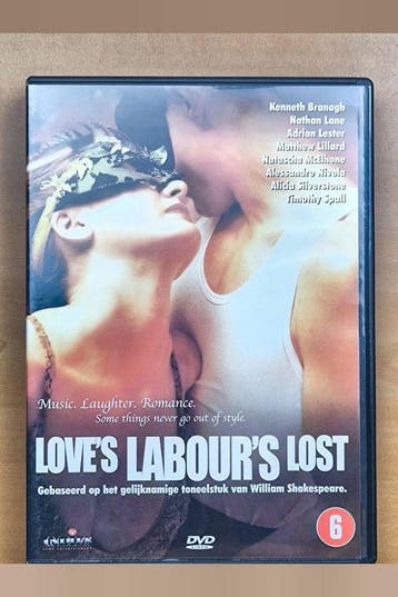 Loves Labours Lost DVD 2000 Comedy Kenneth Branagh, Verzenden, Nieuw in verpakking