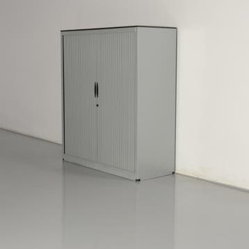 Aspa roldeurkast, aluminium, 136 x 120 cm, incl. 3, Huis en Inrichting, Kasten | Roldeurkasten en Archiefkasten, Ophalen of Verzenden