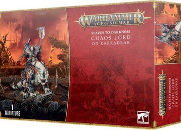 Chaos Lord On Karkadrak, Hobby en Vrije tijd, Gezelschapsspellen | Bordspellen, Ophalen of Verzenden, Nieuw