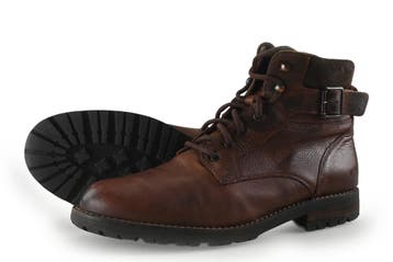 Outfielder Veterboots in maat 44 Cognac, Kleding | Heren, Schoenen, Overige kleuren, Verzenden, Boots, Outfielder