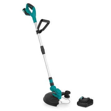 Accu grastrimmer 20V - 2.0Ah | Incl. accu en snellader, Tuin en Terras, Grastrimmers, Verzenden, Nieuw, VONROC