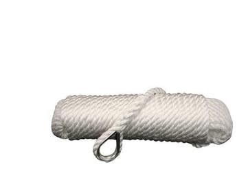 Talamex Ankerlijn diameter 10 mm lengte 20 meter met, Watersport en Boten, Ophalen of Verzenden, Nieuw