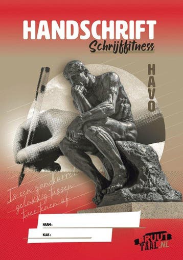 9789083535241 Werkboeken BruutTAAL - HandSchrift havo, Verzenden, Nieuw, Michel Pijpers