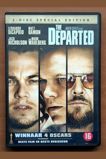 The Departed 2006 6 DVDs voor de prijs van 5, Cd's en Dvd's, Verzenden, Nieuw in verpakking