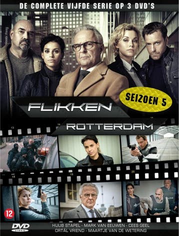 Flikken Rotterdam - Seizoen 5 - 3DVD, Ophalen of Verzenden, Nieuw in verpakking