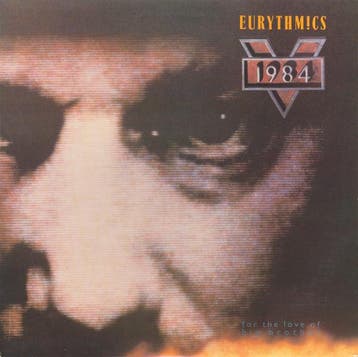 Eurythmics - 1984 (For The Love Of Big Brother), Ophalen of Verzenden, Gebruikt