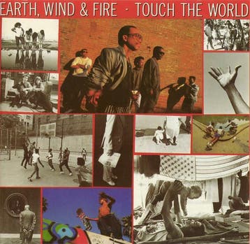 cd - Earth, Wind &amp; Fire - Touch The World, Verzenden, Zo goed als nieuw