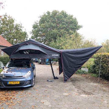 Daktent huren - verschillende modellen en maten - PeakNest, Caravans en Kamperen, Zo goed als nieuw