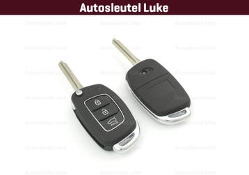 3-knops klapsleutel behuizing kpb1717 voor Hyundai, Verzenden, Nieuw